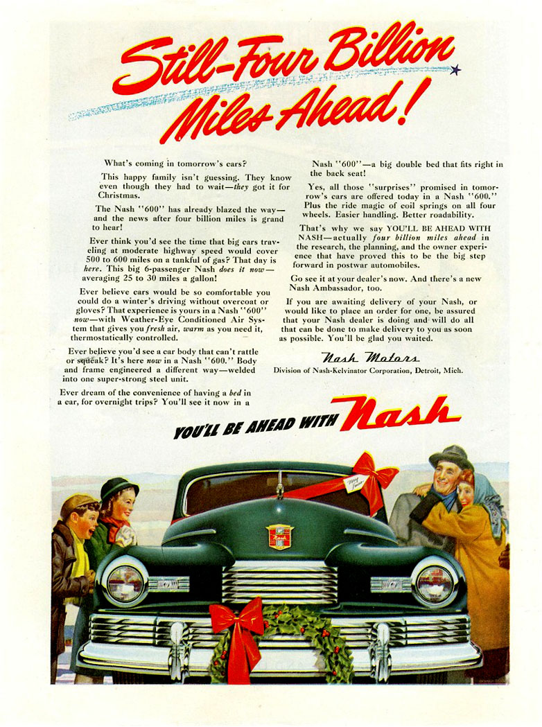 1946 Nash 16